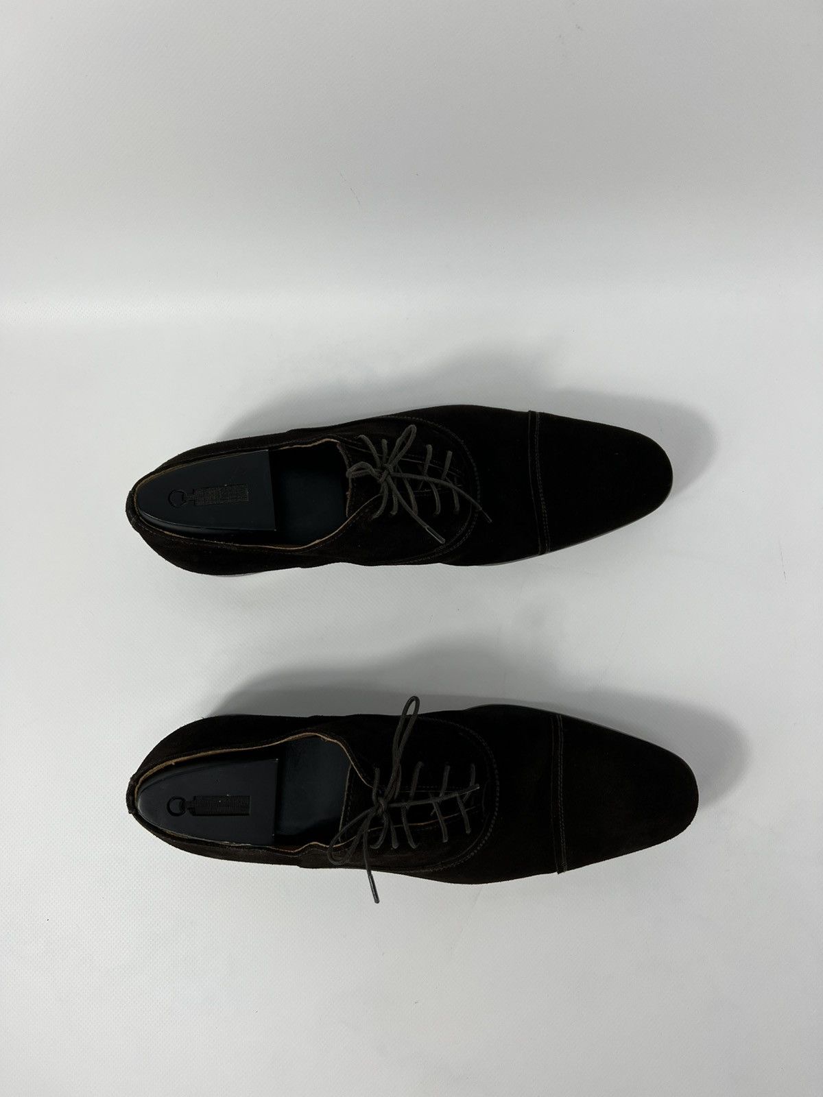 Doucal's Vintage luxury Doucal’s Oxford Suede Shoes Hand Made Size 42 Size US 9 / EU 42 - 5 Thumbnail