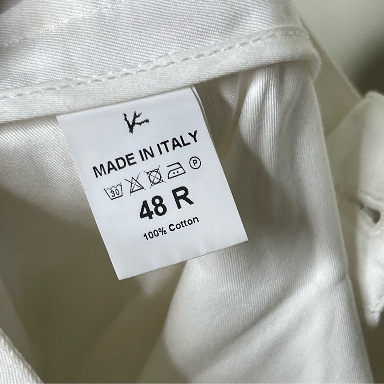 Isaia New ISAIA White Cargo Tapered Pants IT 48 US 32x33 Size US 32 / EU 48 - 3 Thumbnail