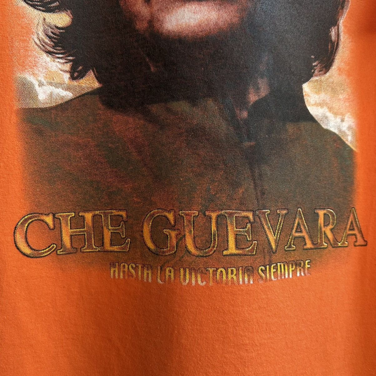 Vintage Vintage 90s Ernesto Che Guevara Cuba Graphic Tee Size US L / EU 52-54 / 3 - 4 Thumbnail