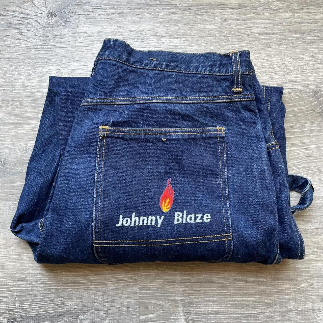 Vintage Y2K Johnny Blaze JNCO like Baggy Carpenter Jeans