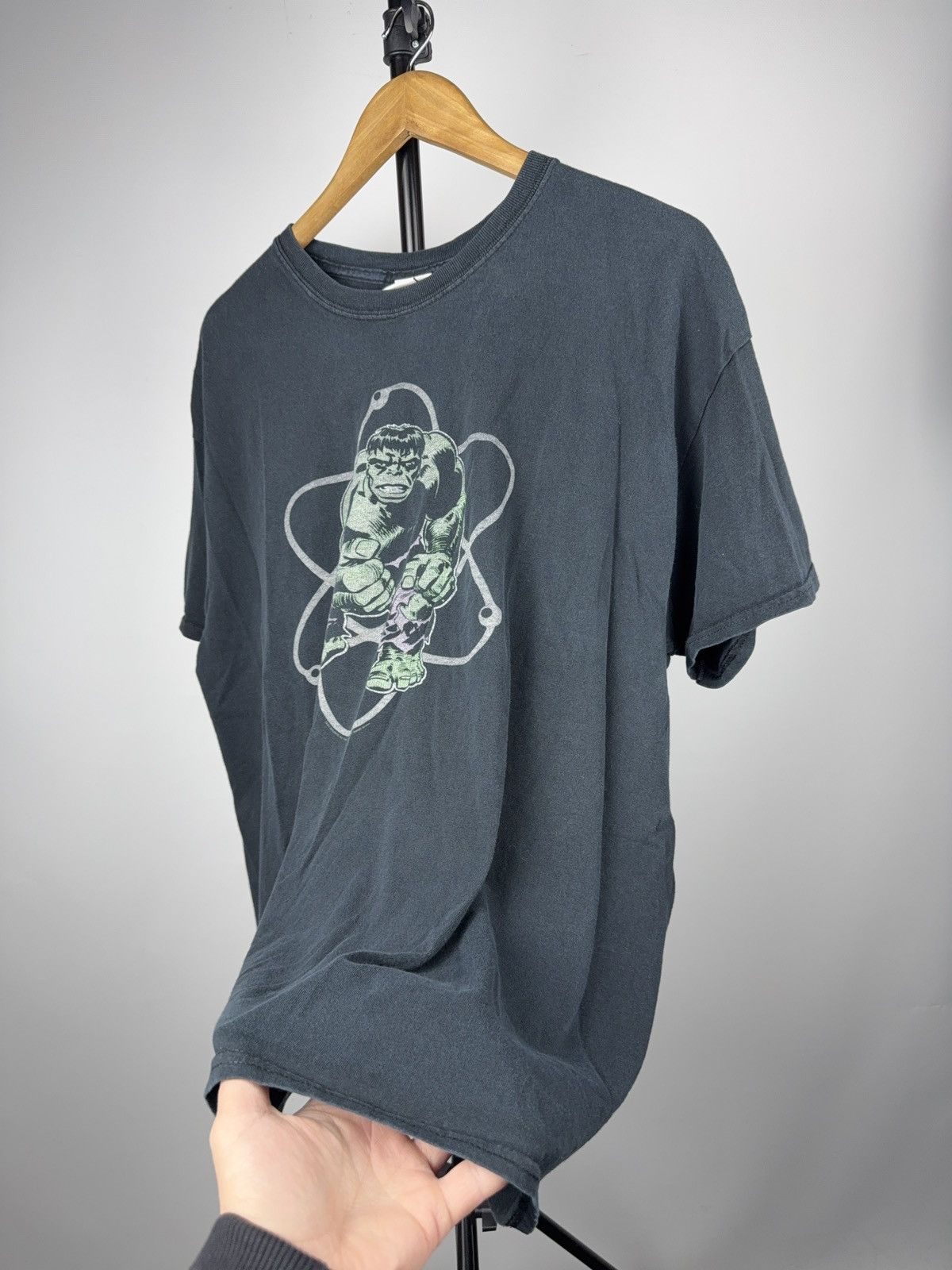 Marvel Comics Vintage 2008 Marvel Comics Hulk Atomic Graphic T-Shirt XL Size US XL / EU 56 / 4 - 2 Thumbnail