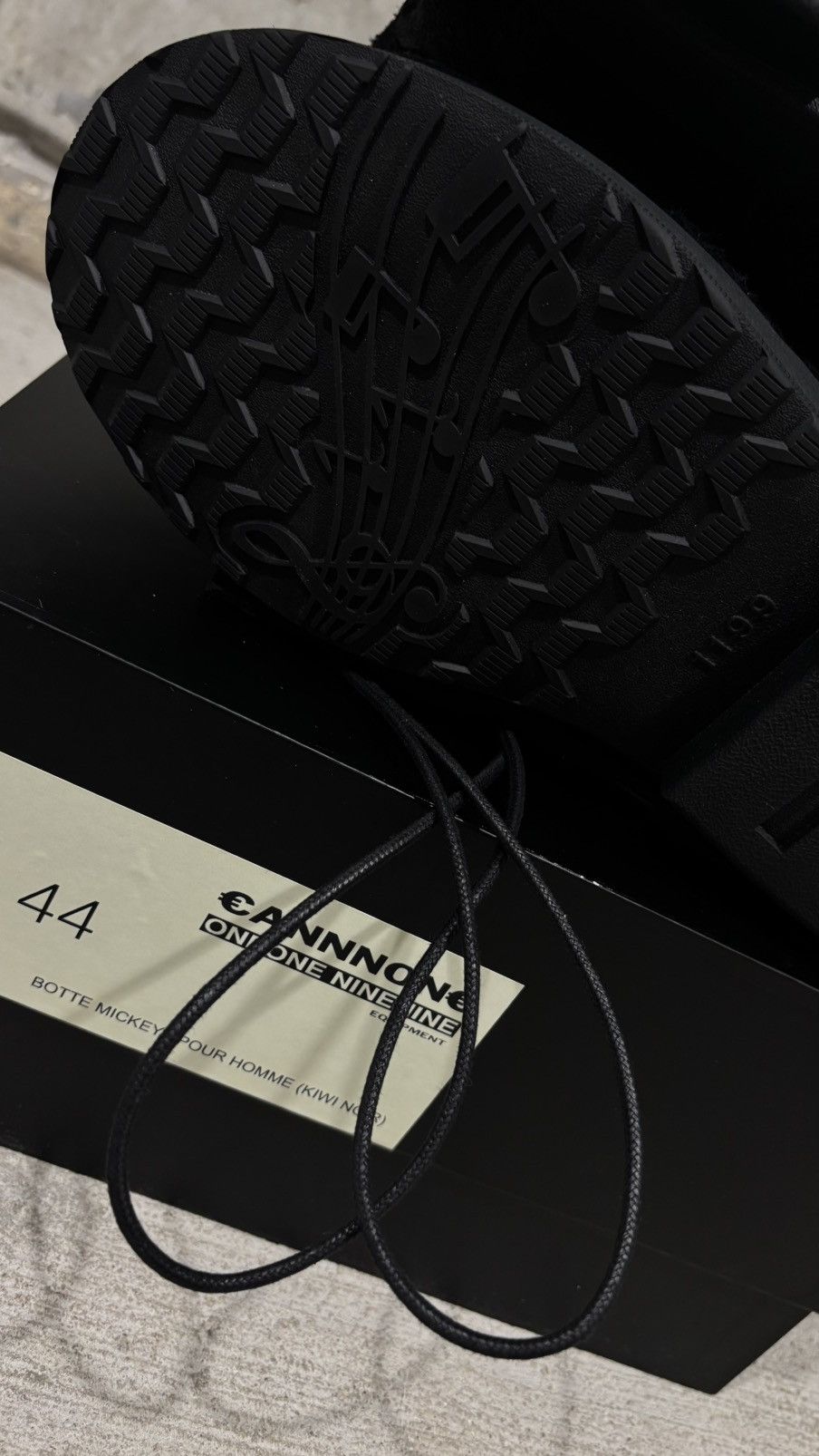 1199 Bazo 1199 Mickey Boots Size US 11 / EU 44 - 16 Thumbnail