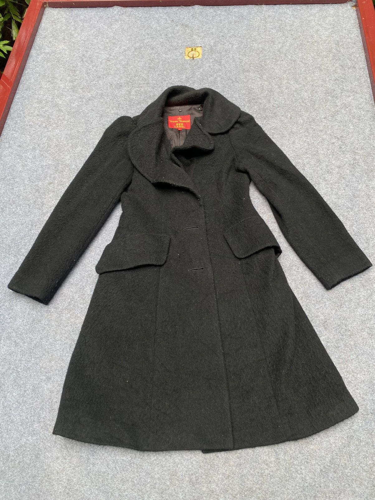 Vivienne Westwood 🔥🔥 vivienne westwood wool trench vintage jacket Size XXS / US 00 / IT 34 - 13 Thumbnail