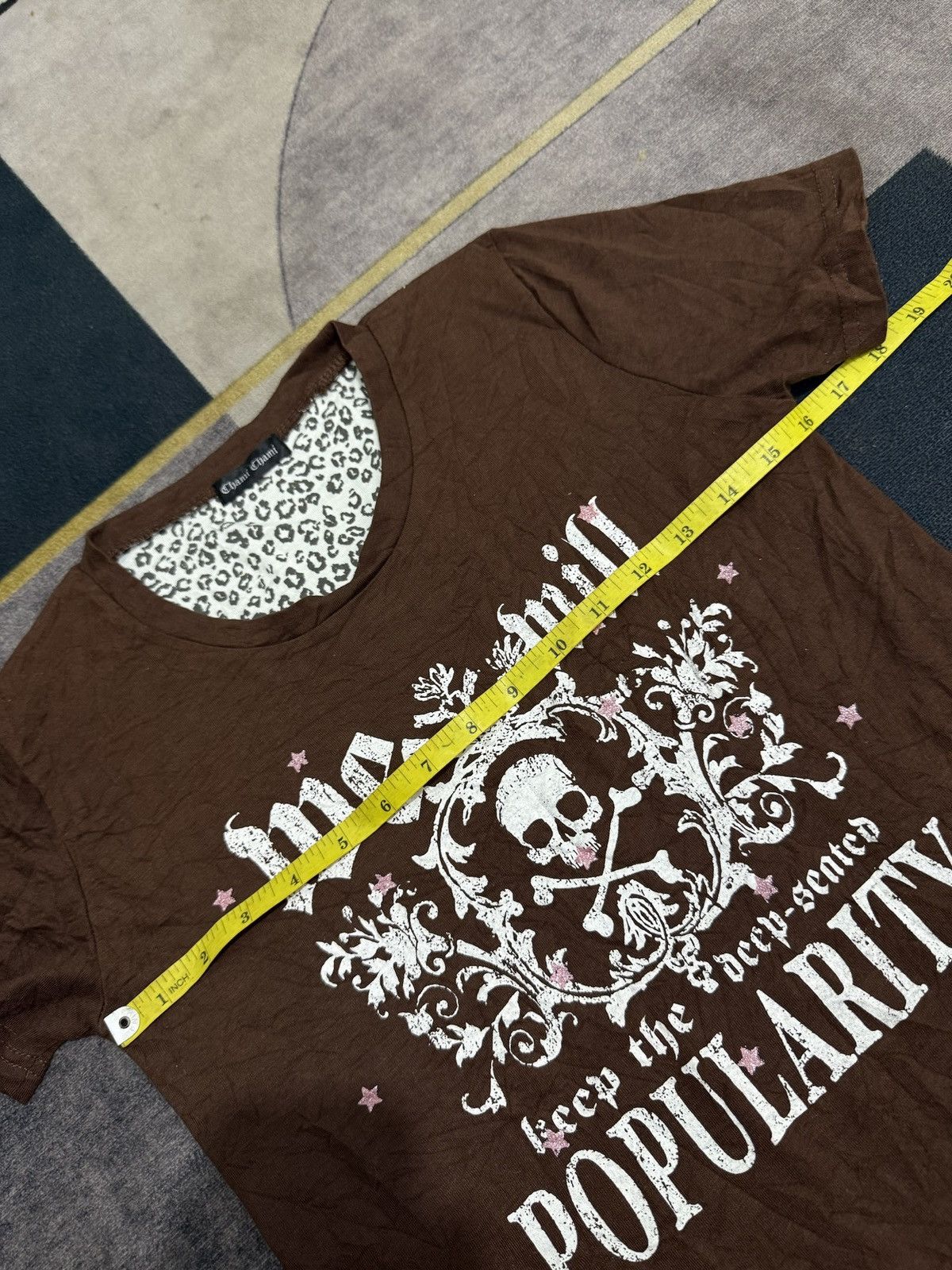 Vintage CHAMI CHAMI ISIX STYLE TSHIRT Size US S / EU 44-46 / 1 - 6 Thumbnail