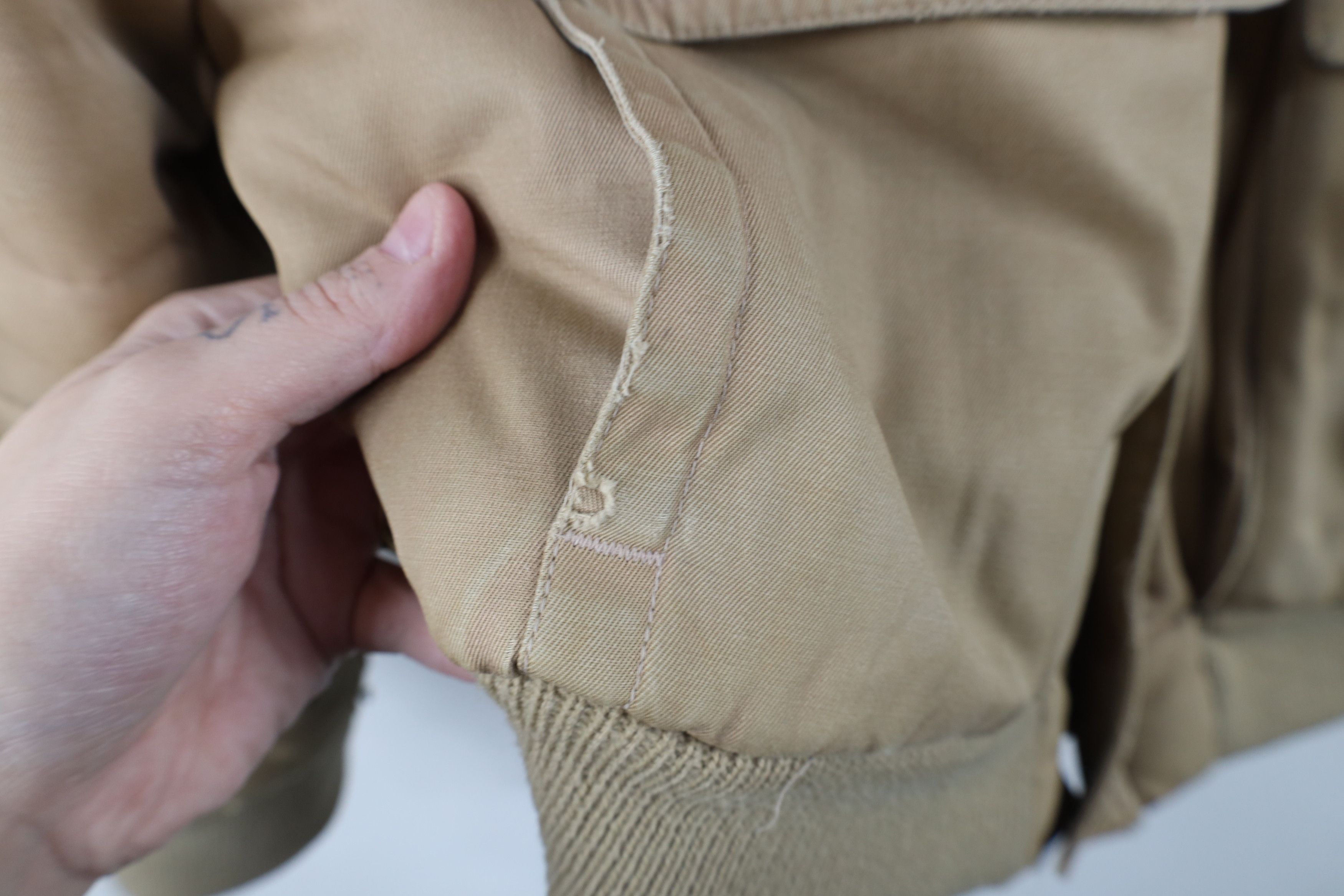 Vintage Vintage 70s 80s Streetwear Lined Puffer Bomber Jacket Size US M / EU 48-50 / 2 - 6 Thumbnail