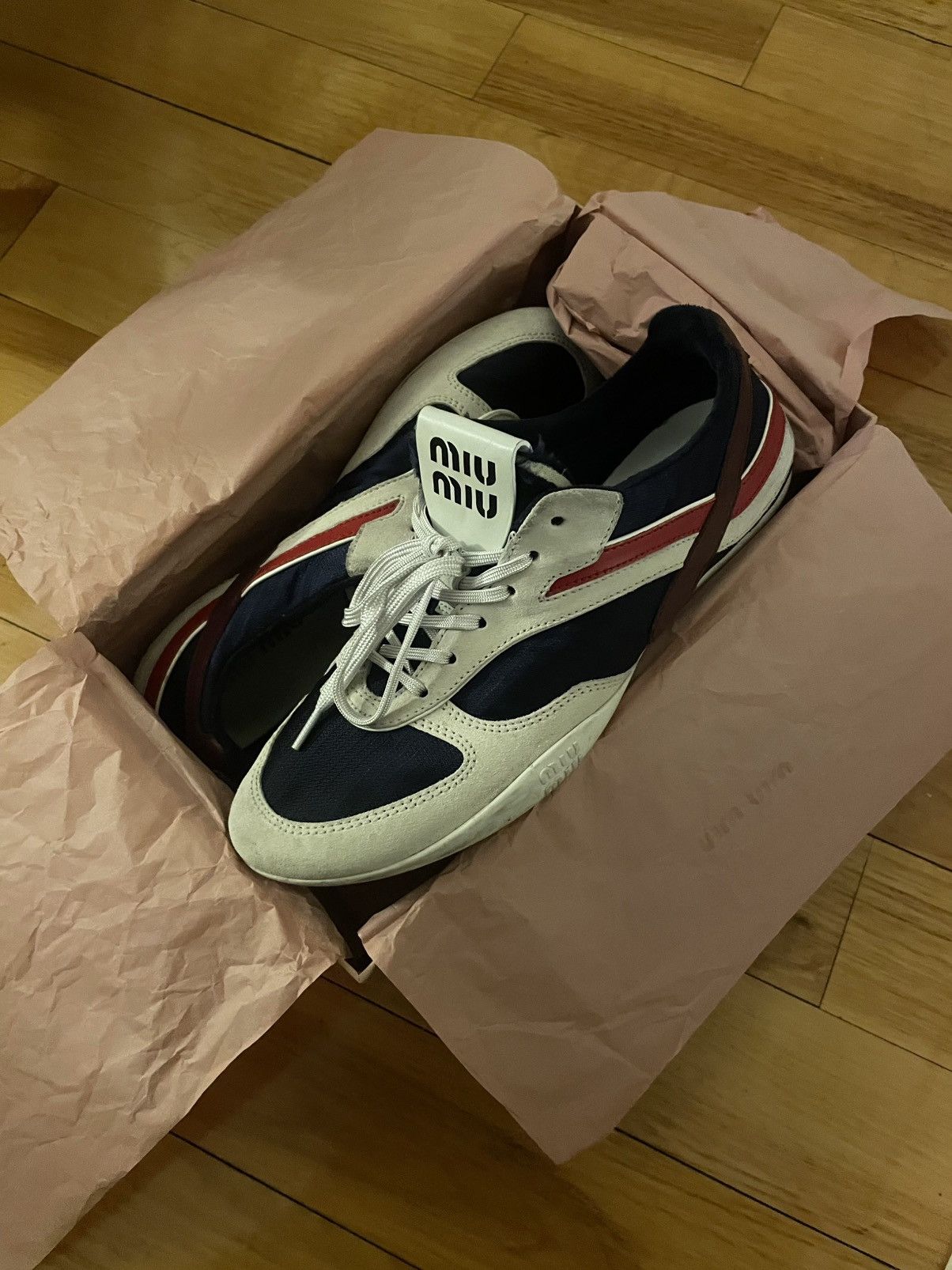 Miu Miu Miu Miu Gymnasium Size US 11 / IT 41 - 1 Thumbnail