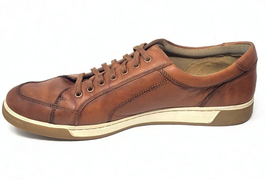 Cole Haan Cole Haan Grand Kittery Court Leather Sneakers Sz 13 US Mens Size US 13 / EU 46 - 3 Thumbnail