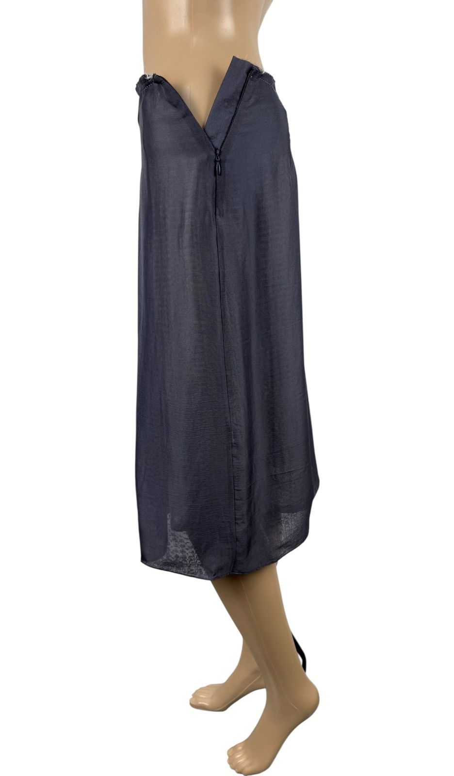 Other Rajesh Pratap Singh Silk Skirt Knee Length Size 30" / US 8 / IT 44 - 9 Thumbnail