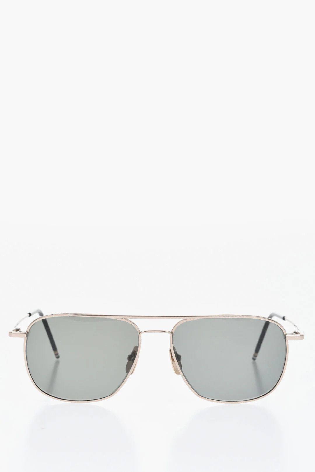 Thom Browne og1mm0426 Size: OS / Aviator Sunglasses in Gold Size ONE SIZE - 1 Thumbnail