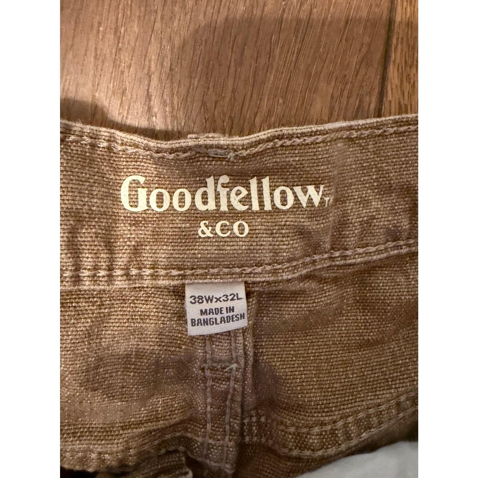 Other Goodfellow men’s brown pants 38 22 Size US 38 / EU 54 - 2 Thumbnail