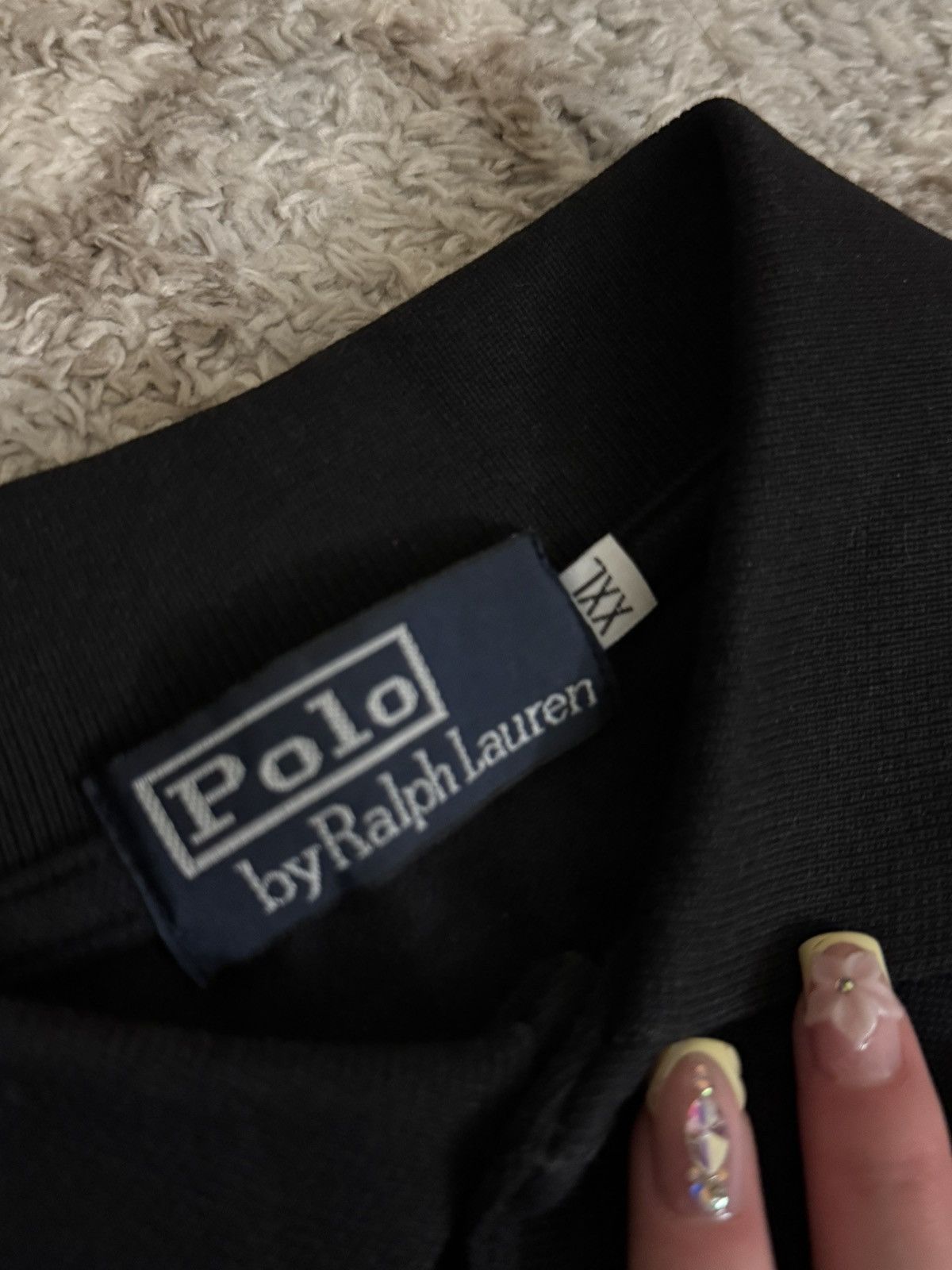 Polo Ralph Lauren Vintage polo T Size US XXL / EU 58 / 5 - 2 Thumbnail
