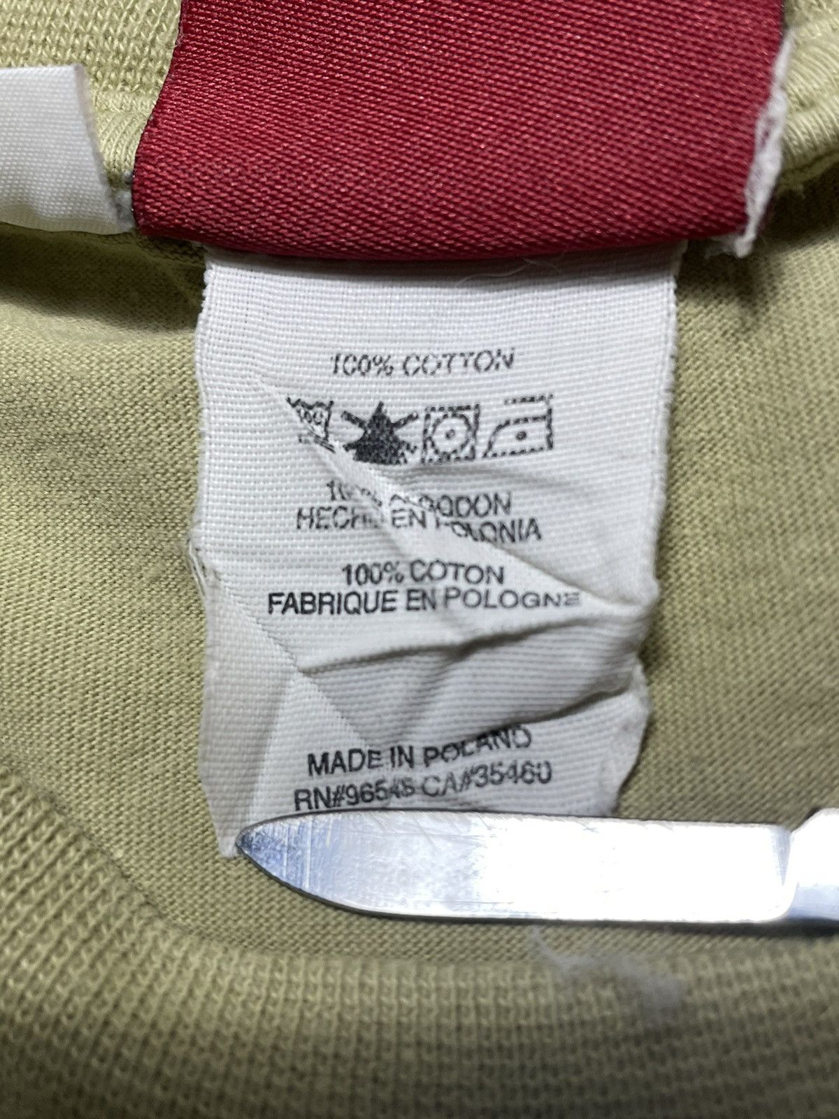 Oakley Vintage Oakley T-shirt 2000s Big Logo Japan Outdoor Y2K Size US L / EU 52-54 / 3 - 8 Thumbnail