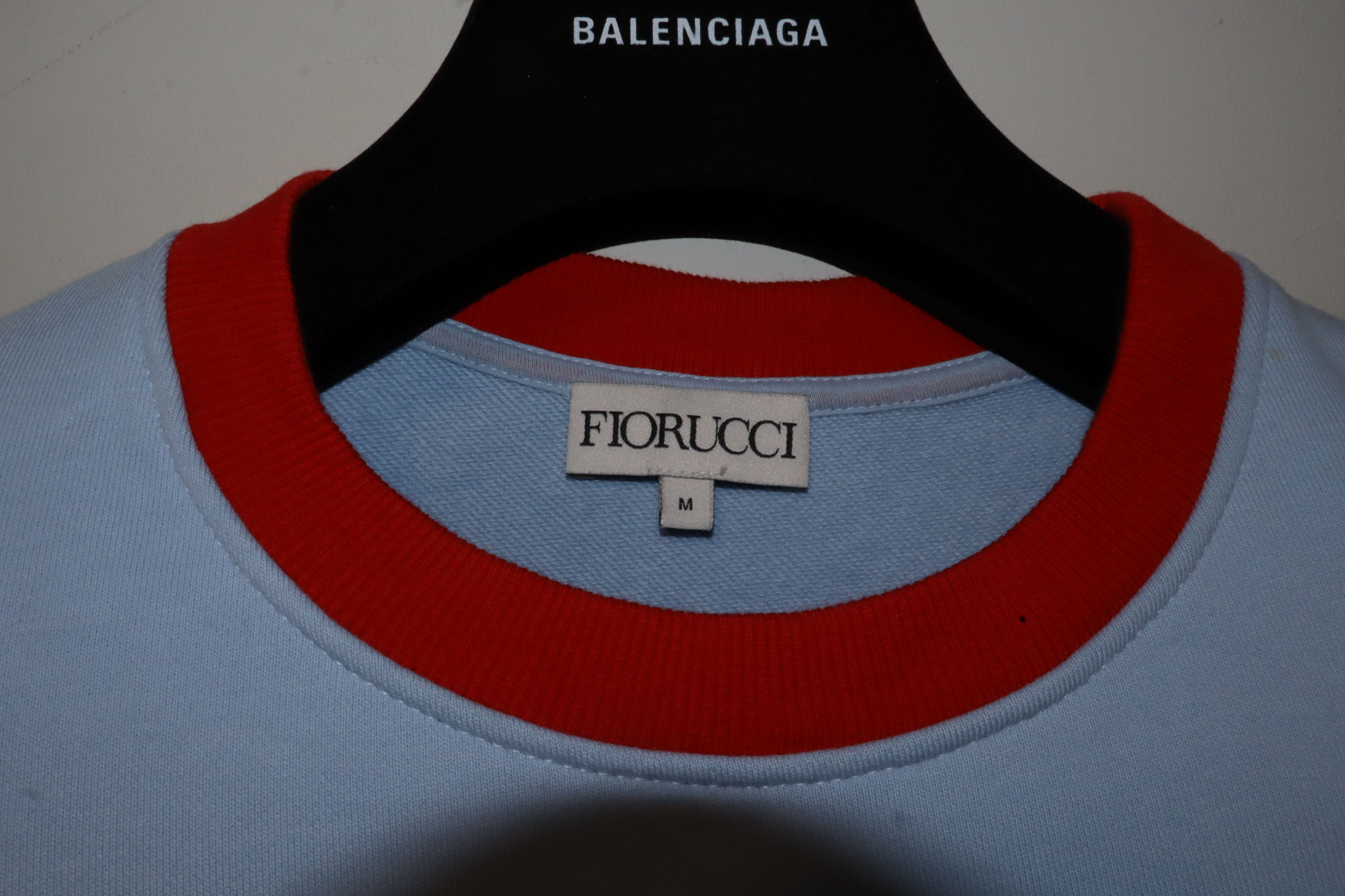 Fiorucci Logo print sweatshirt Size US M / EU 48-50 / 2 - 4 Thumbnail