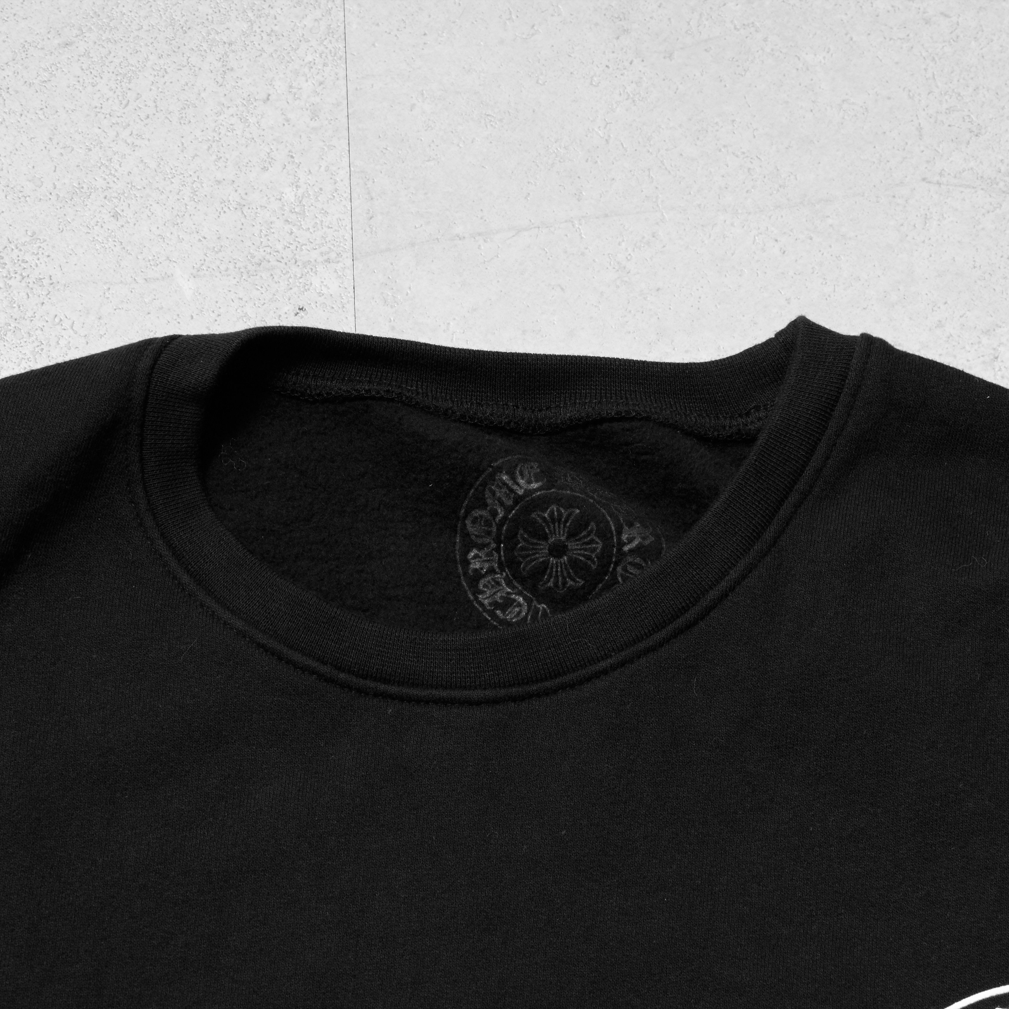 Chrome Hearts CHROME HEARTS Horseshoe Sweater BLACK Size US L / EU 52-54 / 3 - 4 Thumbnail