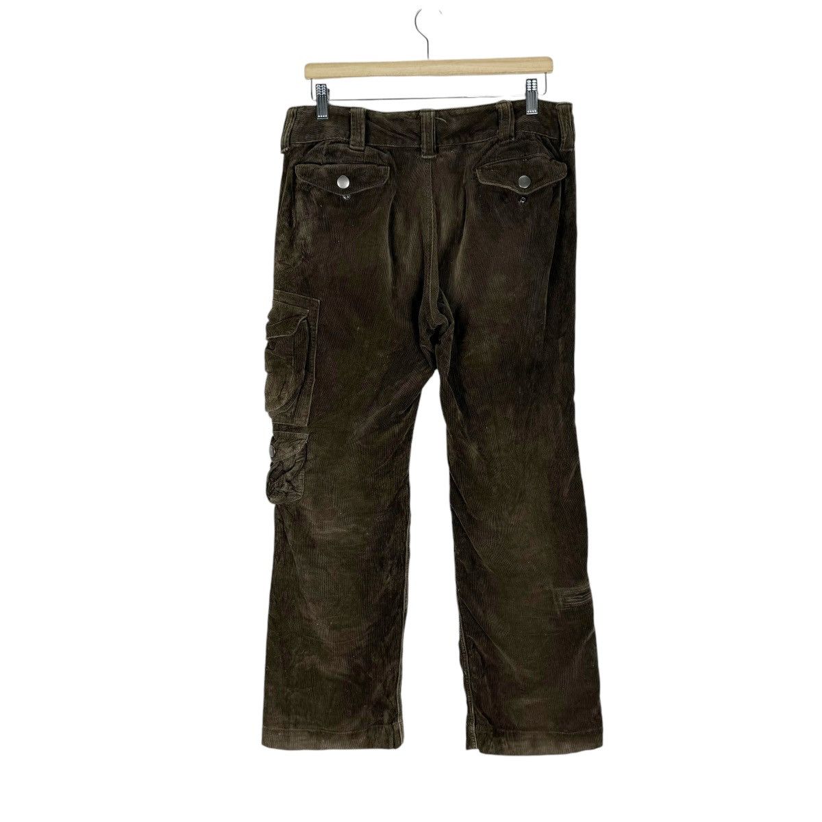 Journal Standard 🌟JOIURNAL STANDARD CORDUROY CARGO TACTICAL PANTS Size US 32 / EU 48 - 7 Thumbnail