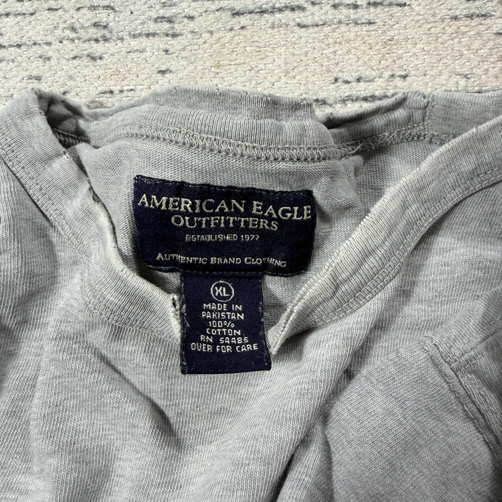 American Eagle Outfitters Vintage American Eagle Pullover Shirt y2k Size US XL / EU 56 / 4 - 6 Thumbnail