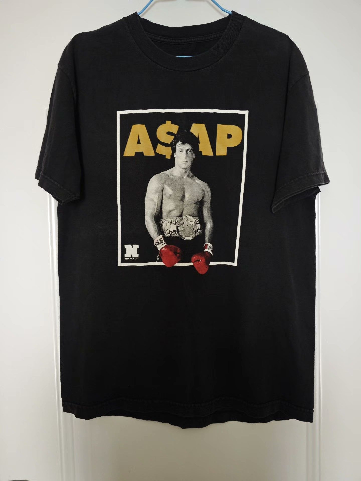 Vintage ASAP Rocky Rocky Vintage Short Sleeve T Size US M / EU 48-50 / 2 - 1 Thumbnail