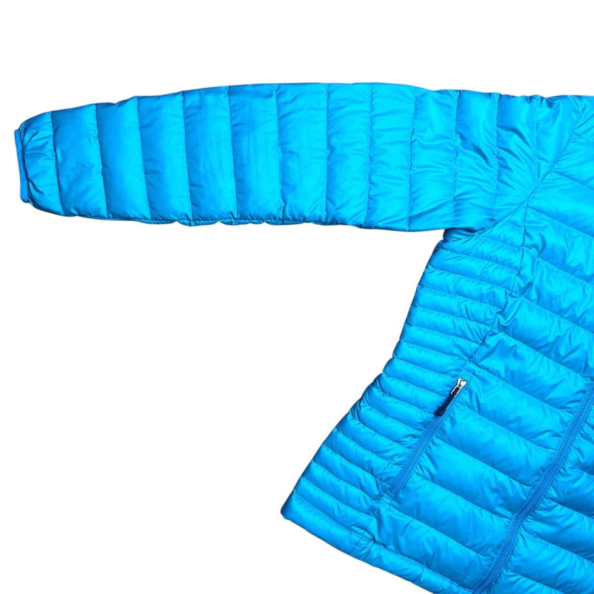 Patagonia Patagonia Women’s Style #84683 Down Blue Zip Puffer Jacket Size S / US 4 / IT 40 - 9 Thumbnail