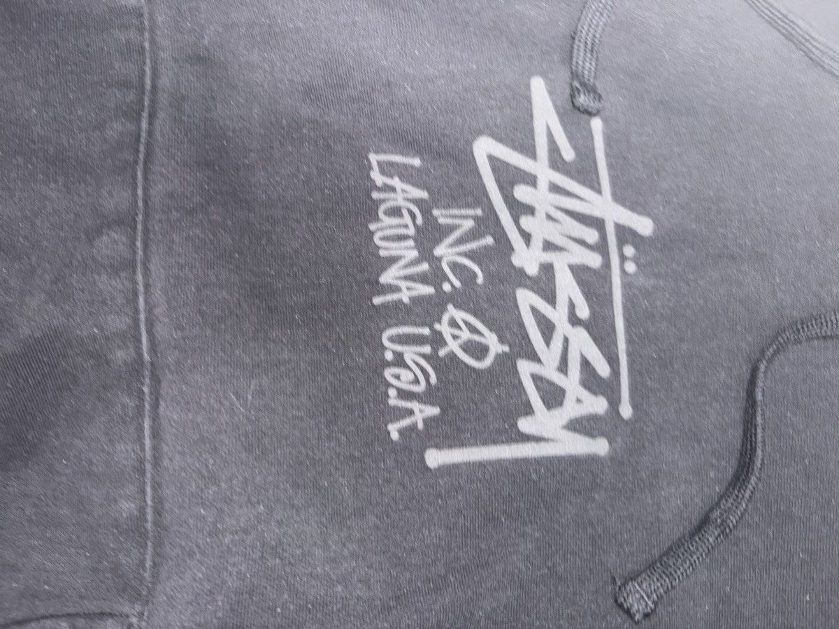 Stussy Stussy Laguna hoodie Size US M / EU 48-50 / 2 - 2 Thumbnail