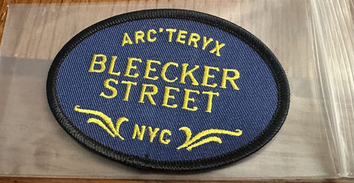 Arc'teryx [Extremely Rare] NYC Bleecker St Store patch Size ONE SIZE - 2 Thumbnail