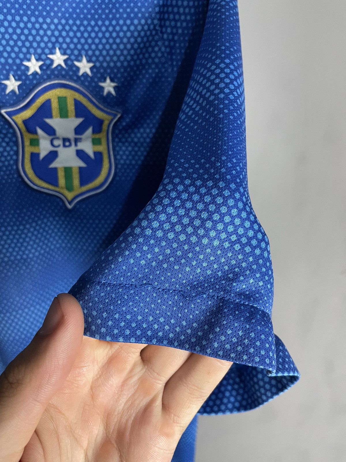 Nike Nike Brazil 2014 soccer jersey Size US S / EU 44-46 / 1 - 6 Thumbnail