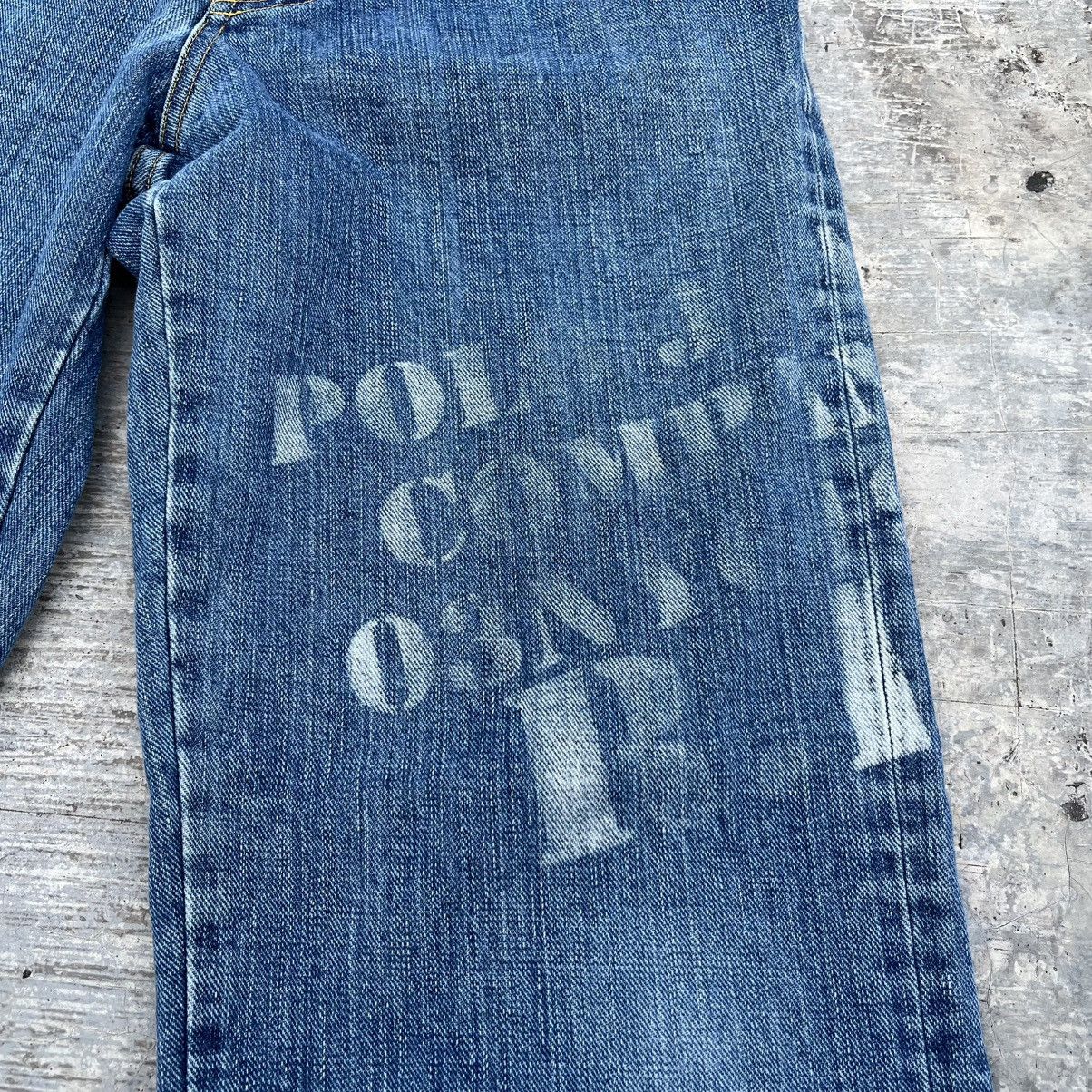 Ralph Lauren Vintage Polo Jeans Co RL Denim Jeans Size 28x29 Size 28" / US 6 / IT 42 - 10 Thumbnail