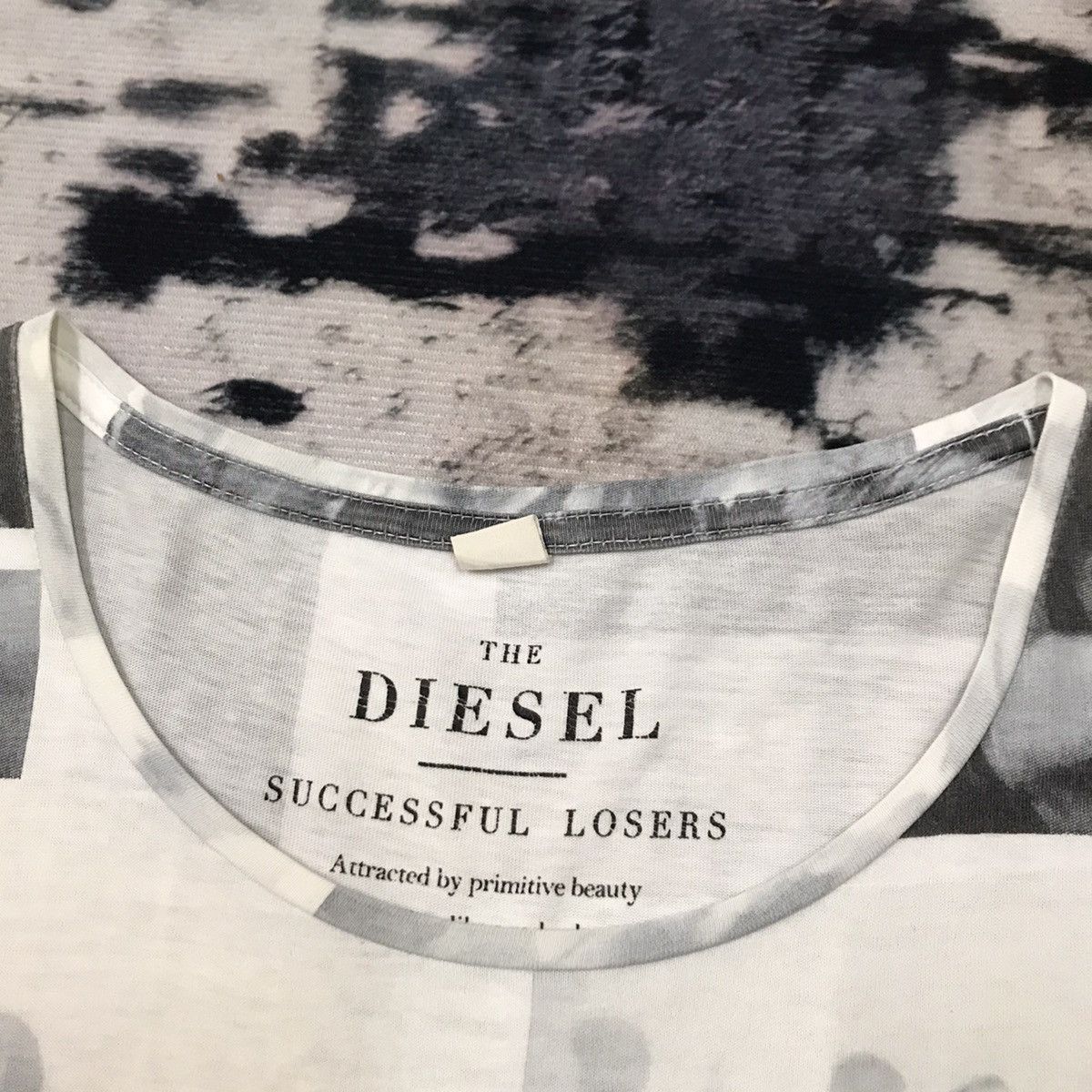Diesel The Diesel Succesful Losers Fullprint Tshirt Size US M / EU 48-50 / 2 - 6 Thumbnail