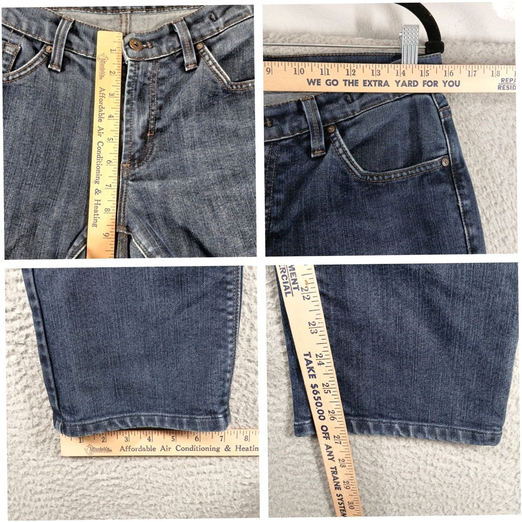 Vintage James Jeans Straight Leg Denim Jeans Size 31 USA Dry Aged Size US 31 - 6 Thumbnail