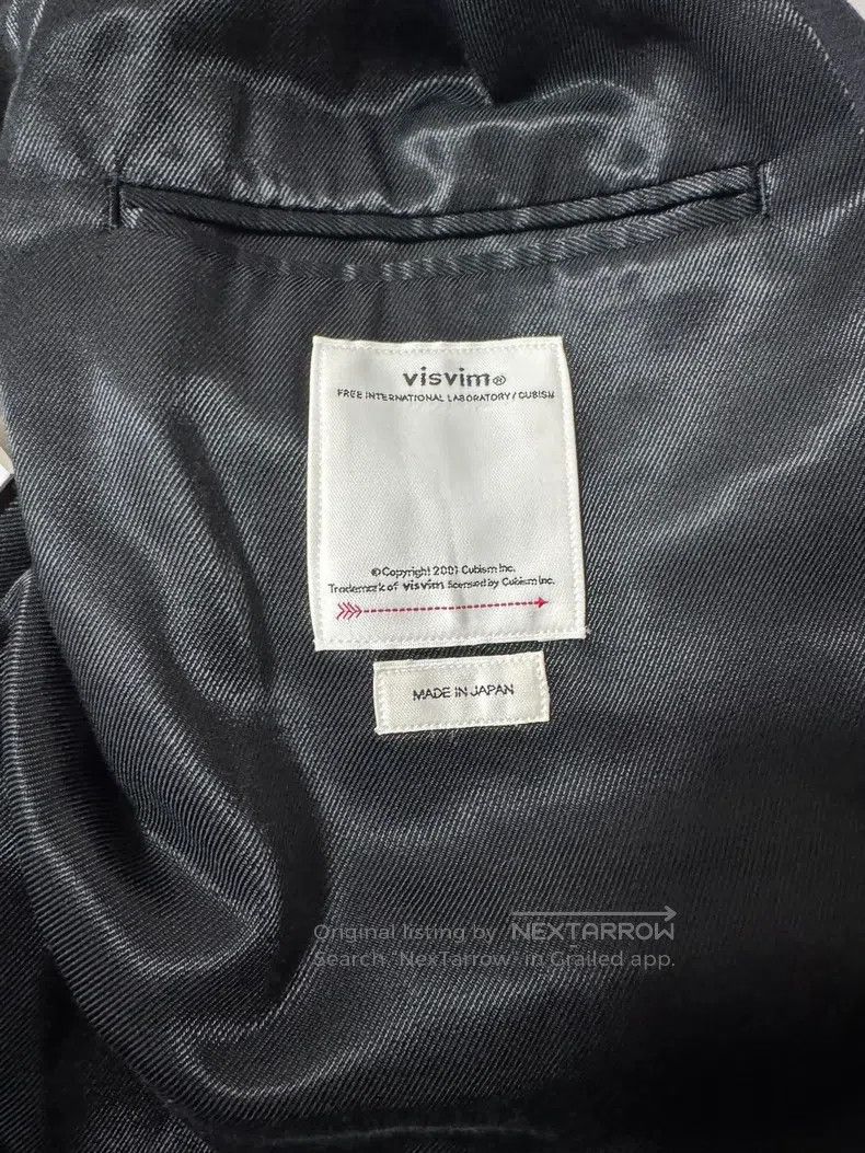 Visvim Visvim 19aw Ascot Morning Coat Size US XL / EU 56 / 4 - 4 Thumbnail