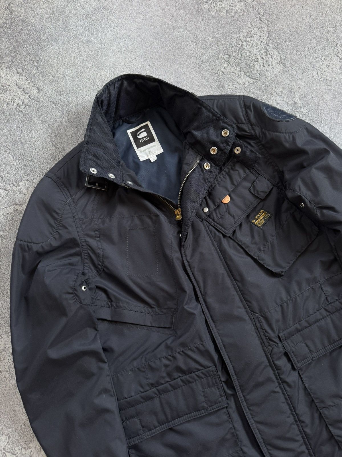 G-Star G star raw M/size Sandhurst jacket cargo Multipocket blazer Size US M / EU 48-50 / 2 - 2 Thumbnail
