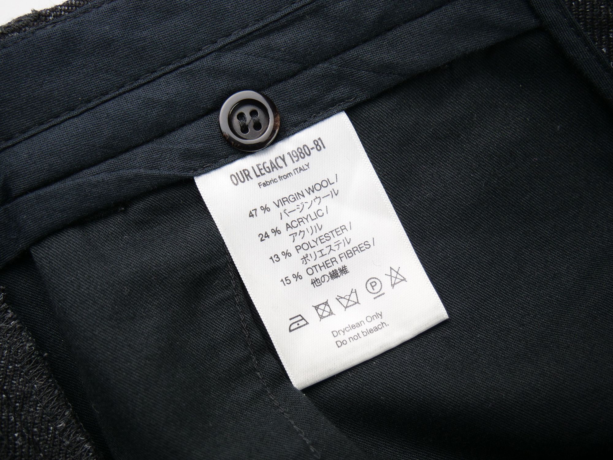 Our Legacy Our Legacy pants Size US 30 / EU 46 - 4 Thumbnail