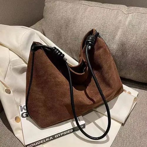 Japanese Brand × Vintage Brown shoulder bag Size ONE SIZE - 4 Thumbnail