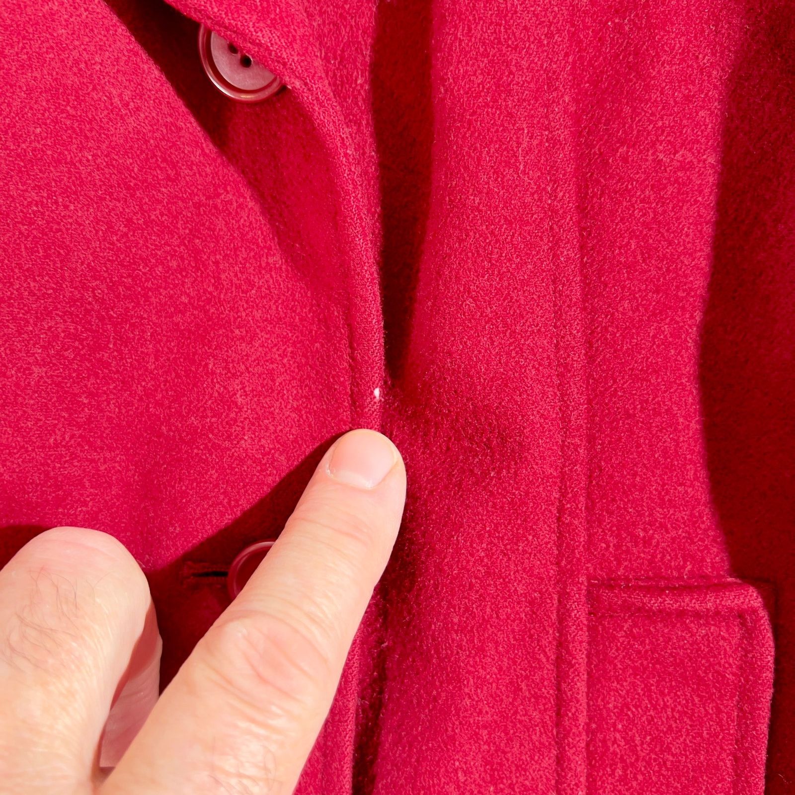 Emanuel Ungaro Blazer Coat Emanual Ungaro Woman 10 90% Wool 10% Cashmere Size L / US 10 / IT 46 - 4 Thumbnail