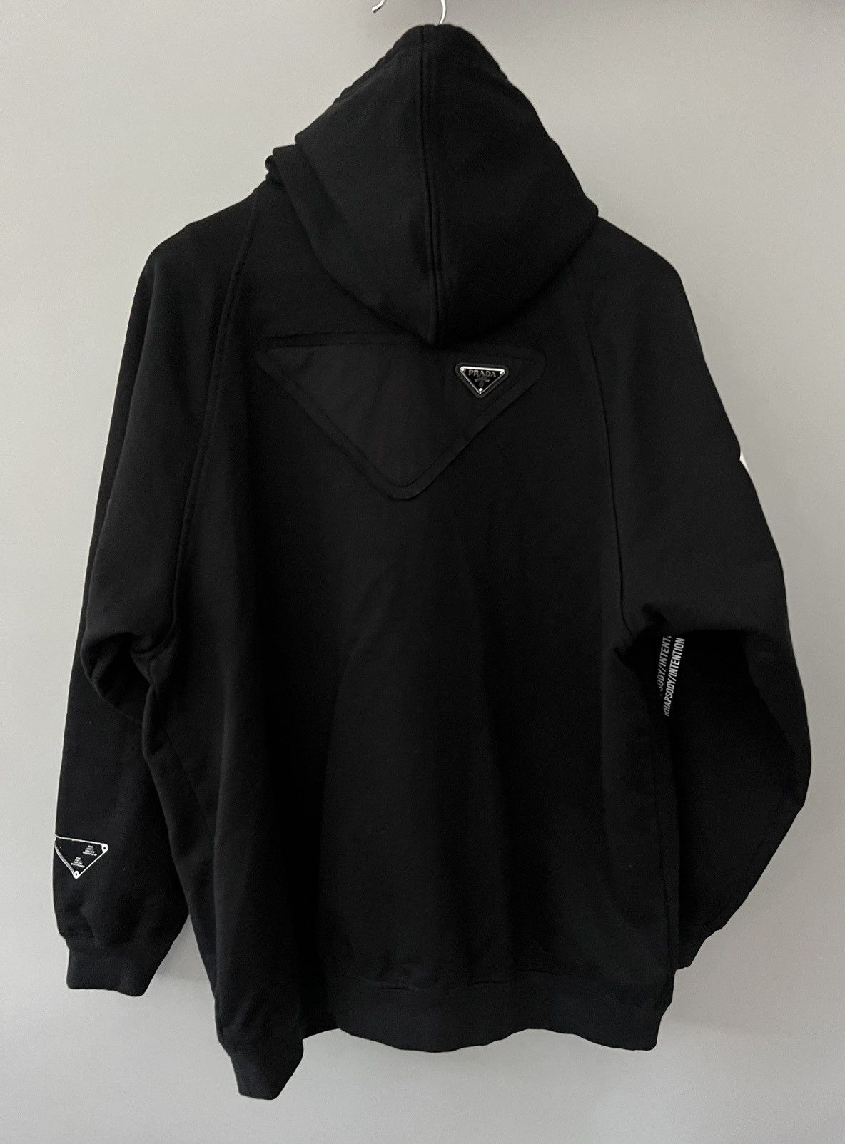 Prada Prada graphic print zip up hoodie Size US XS / EU 42 / 0 - 4 Thumbnail