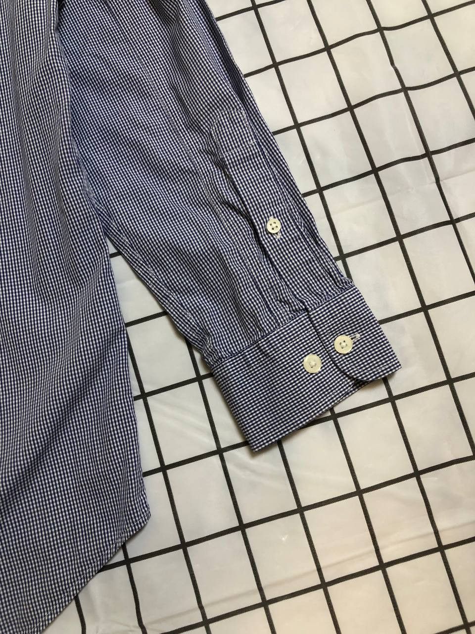 Baracuta BARACUTA made in Japan Check Pattern Long sleeve 2WAY shirt Size US M / EU 48-50 / 2 - 11 Thumbnail