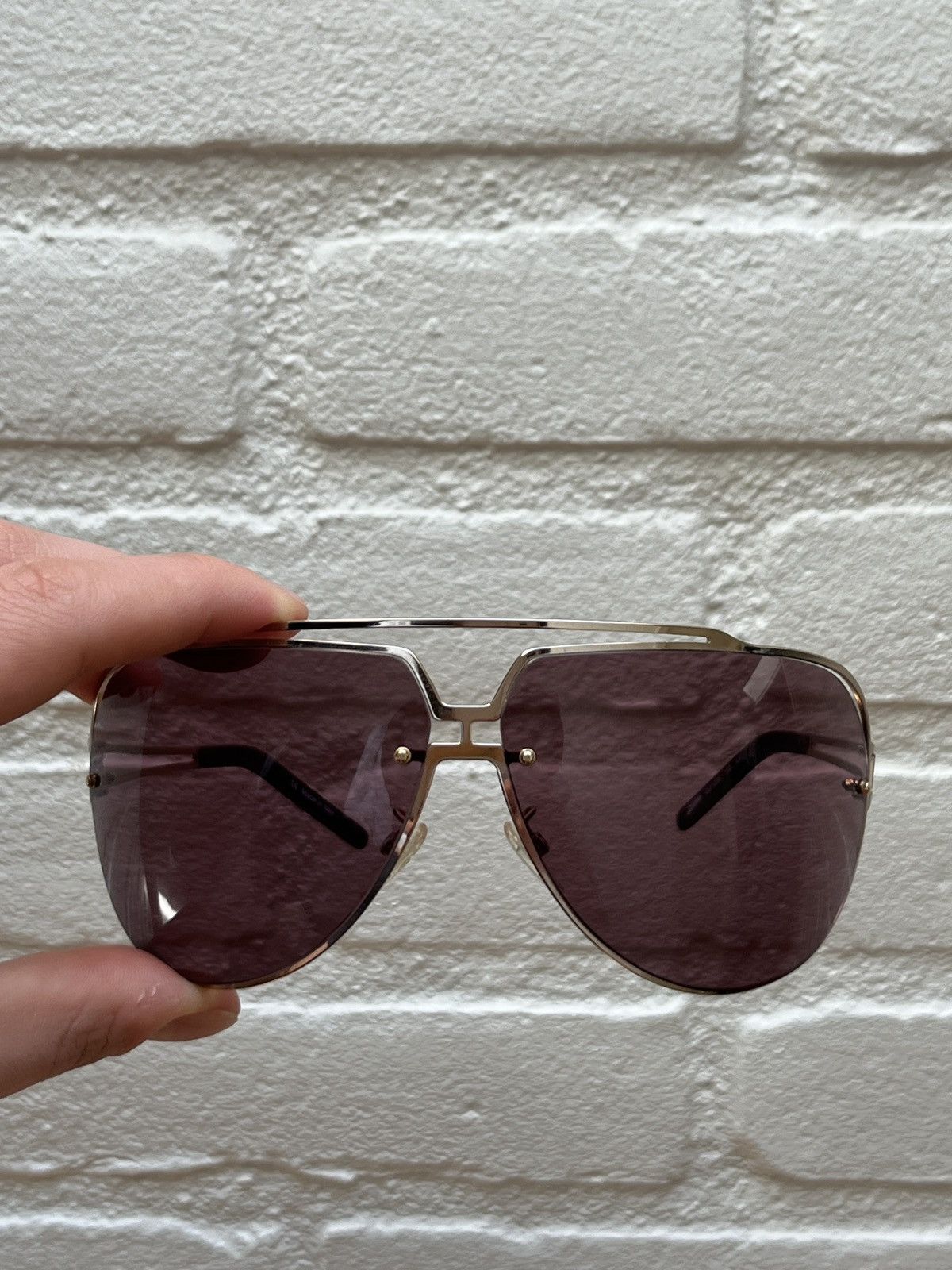 Jean Paul Gaultier Jean Paul Gaultier vintage y2k sunglasses Size ONE SIZE - 12 Thumbnail