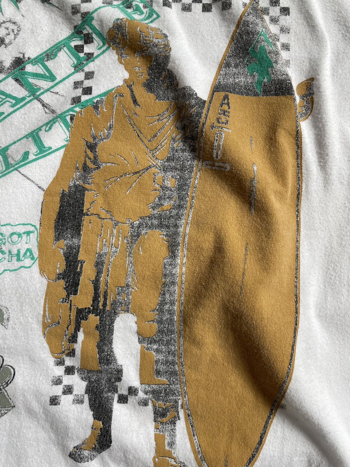 Gotcha × Vintage Vintage Gotcha Tee Dismatie Reality Surf Y2K Designer Size US M / EU 48-50 / 2 - 5 Thumbnail