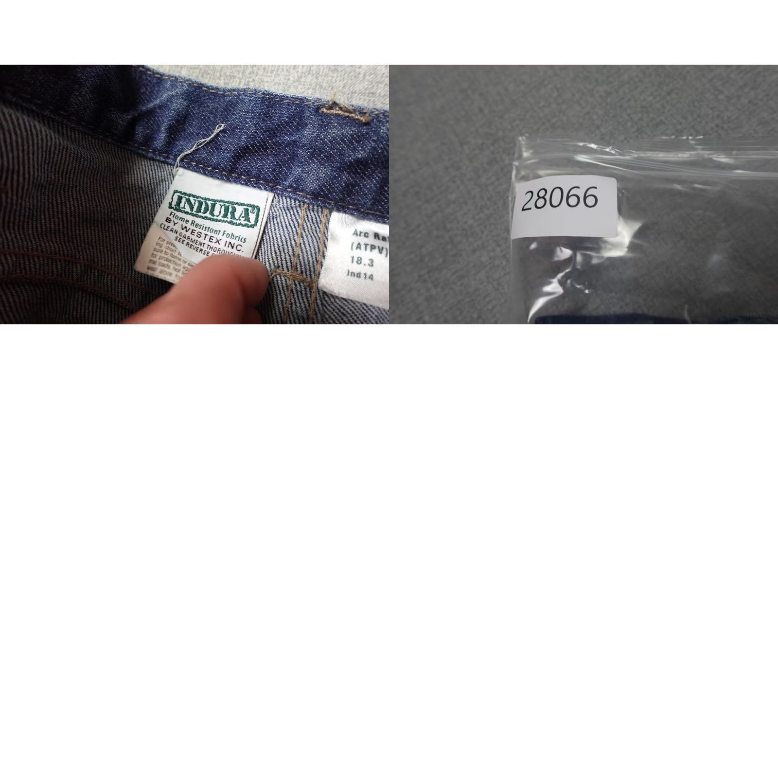 Dickies Dickies FR Jeans Mens 38x30 Blue Wash Denim Relaxed Straight Flame-Resistant Jeans 5-Pocket Dickies FR Size US 38 / EU 54 - 9 Thumbnail