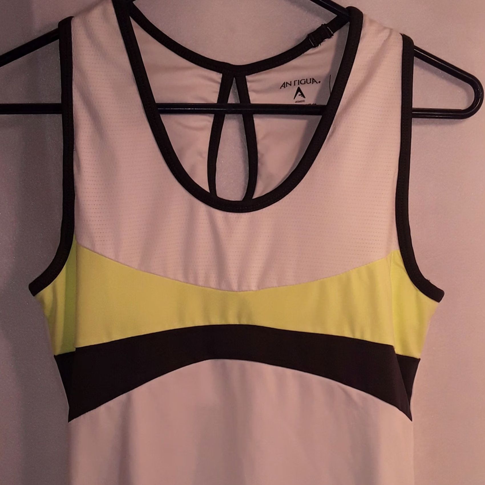 Vintage T.O.P. Tank Top S Antigua Sm. H.CROSS Sm. Ls Sweatshirt Nwt women #c25 Black/White Yellow Set Shirt Hoodie Girls Womens Size S / US 4 / IT 40 - 5 Thumbnail