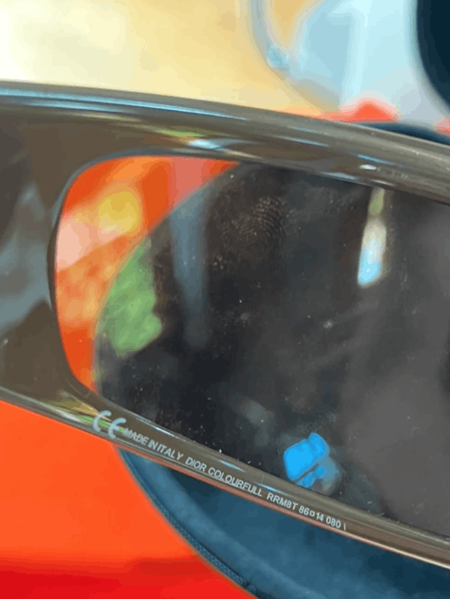 Dior DIOR Sunglasses Colourfull SKI Mask Pop Bike Size ONE SIZE - 8 Thumbnail