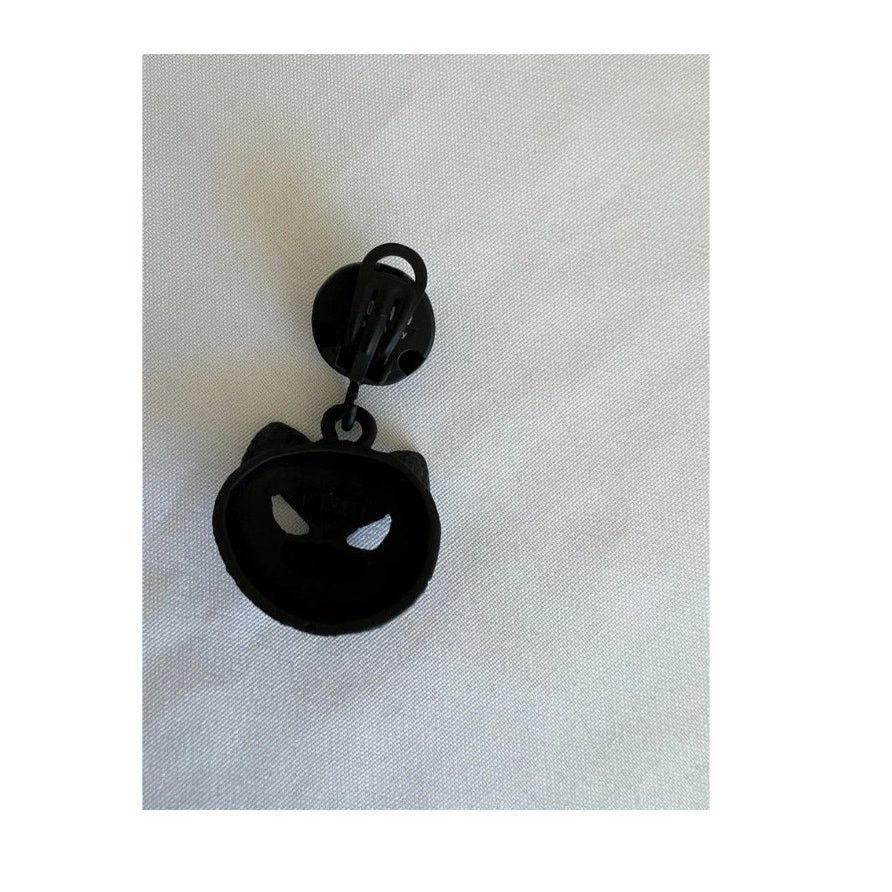 Moschino SS20 Moschino Couture Jeremy Scott Clip On Earrings Pendant Size ONE SIZE - 10 Thumbnail