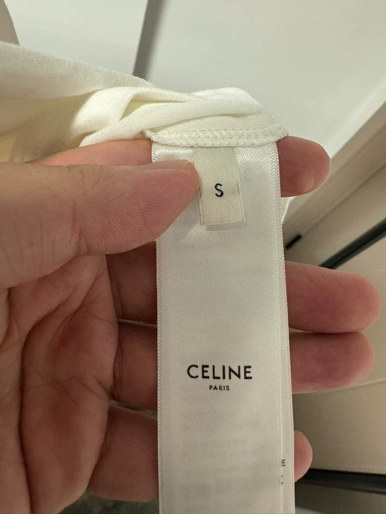 Celine Celine number 16 shortsleeve Size US S / EU 44-46 / 1 - 5 Thumbnail