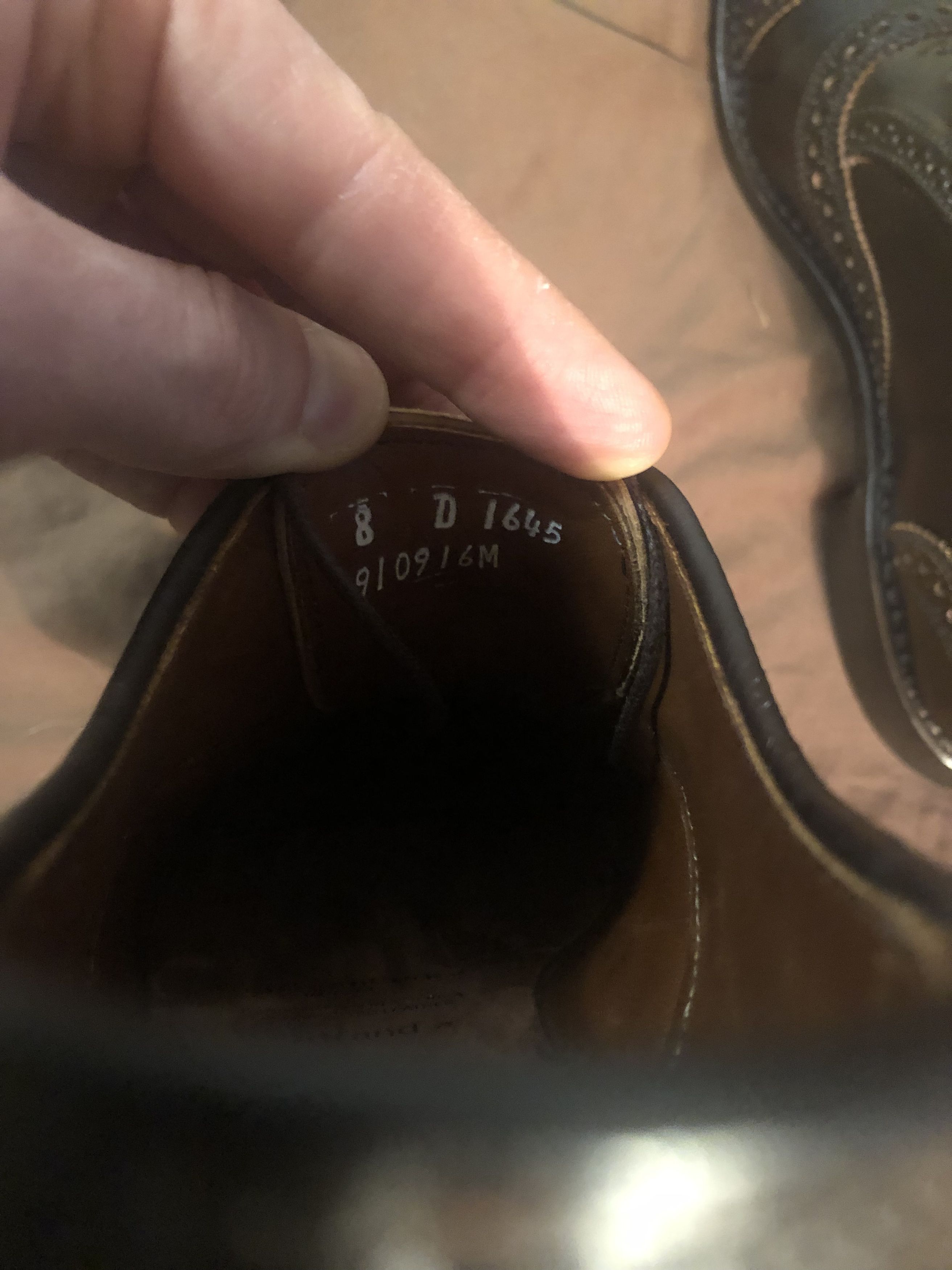 Allen Edmonds Shell cordovan Strand Size US 8 / EU 41 - 6 Thumbnail