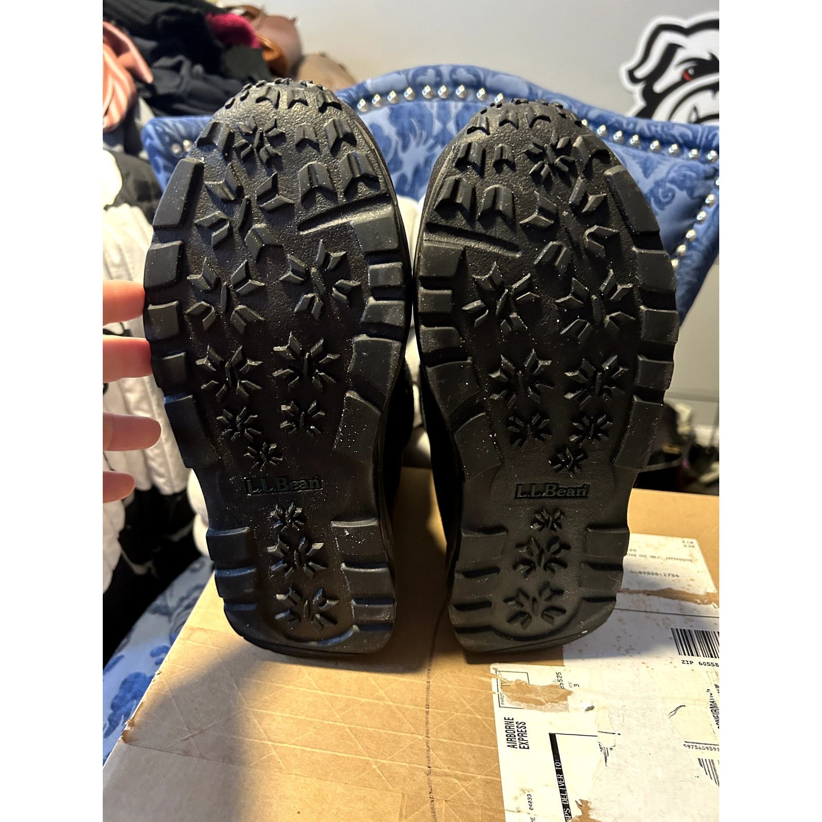 L.L. Bean L.L. Bean High Suede Primaloft Front Zip Boots size 8 NWT Size US 8 / IT 38 - 5 Thumbnail