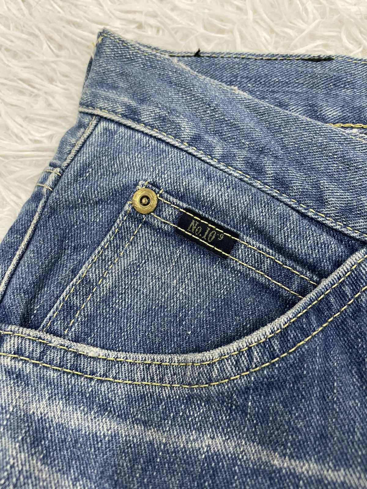 Lee Union Made Lee for Nano Universe Jeans Pant Size US 31 - 5 Thumbnail