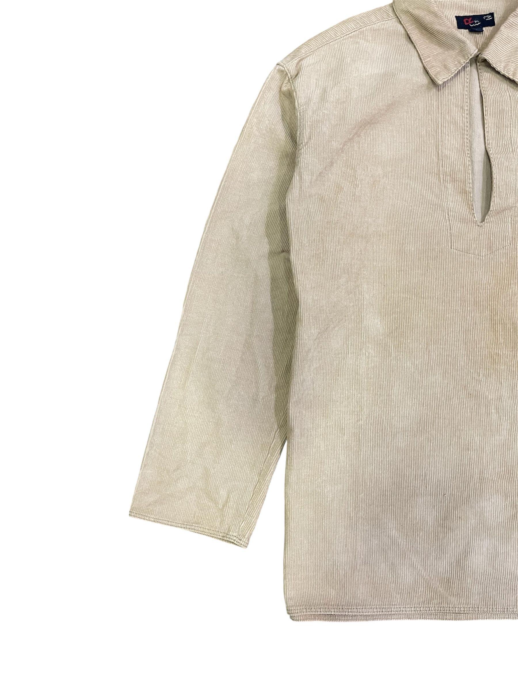 45rpm Long Sleeve Quodroy Beige 45RPM Single Button Leather Pocket Size US XL / EU 56 / 4 - 3 Thumbnail