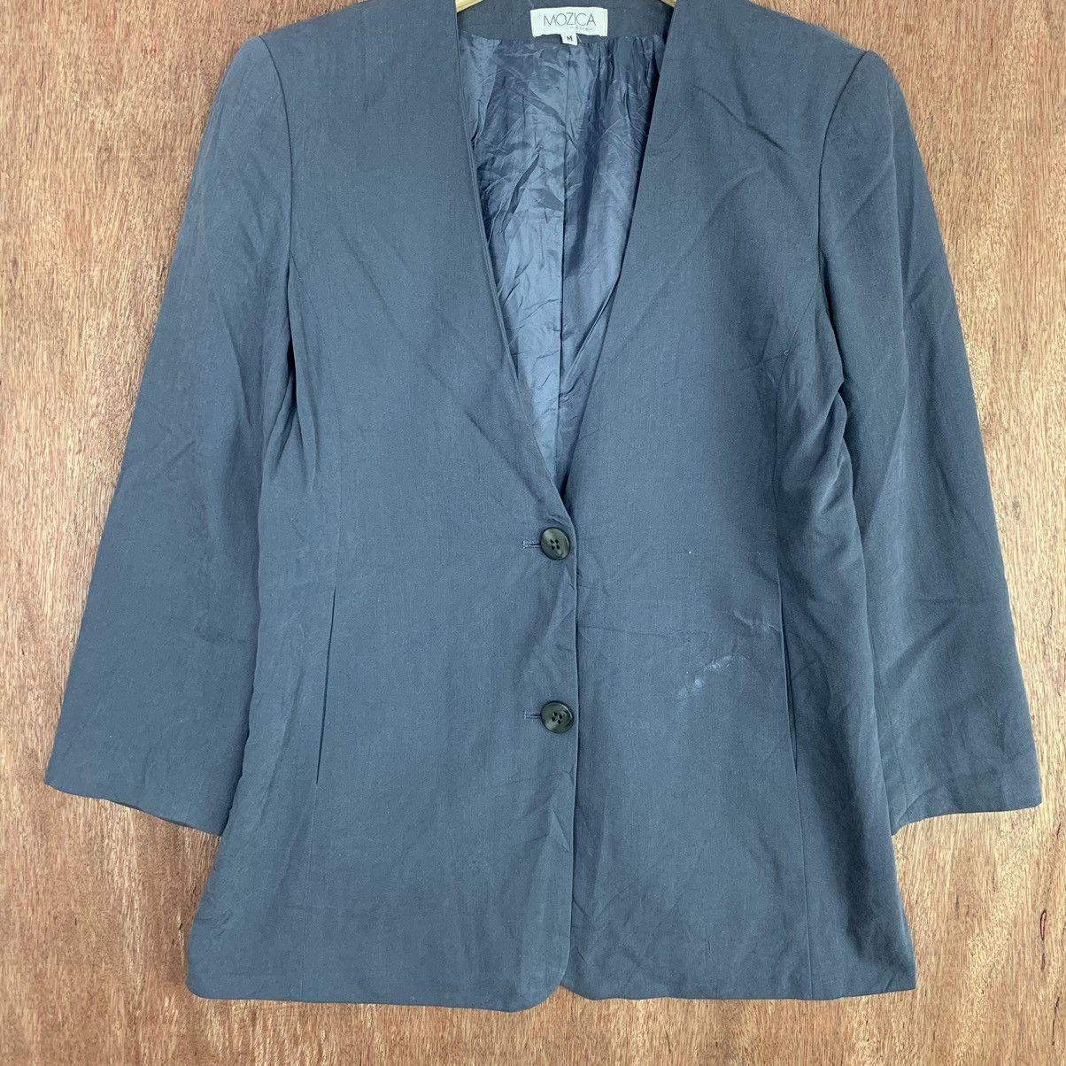 Japanese Brand × Vintage Mozica Vintage Coat Size M / US 6-8 / IT 42-44 - 8 Thumbnail