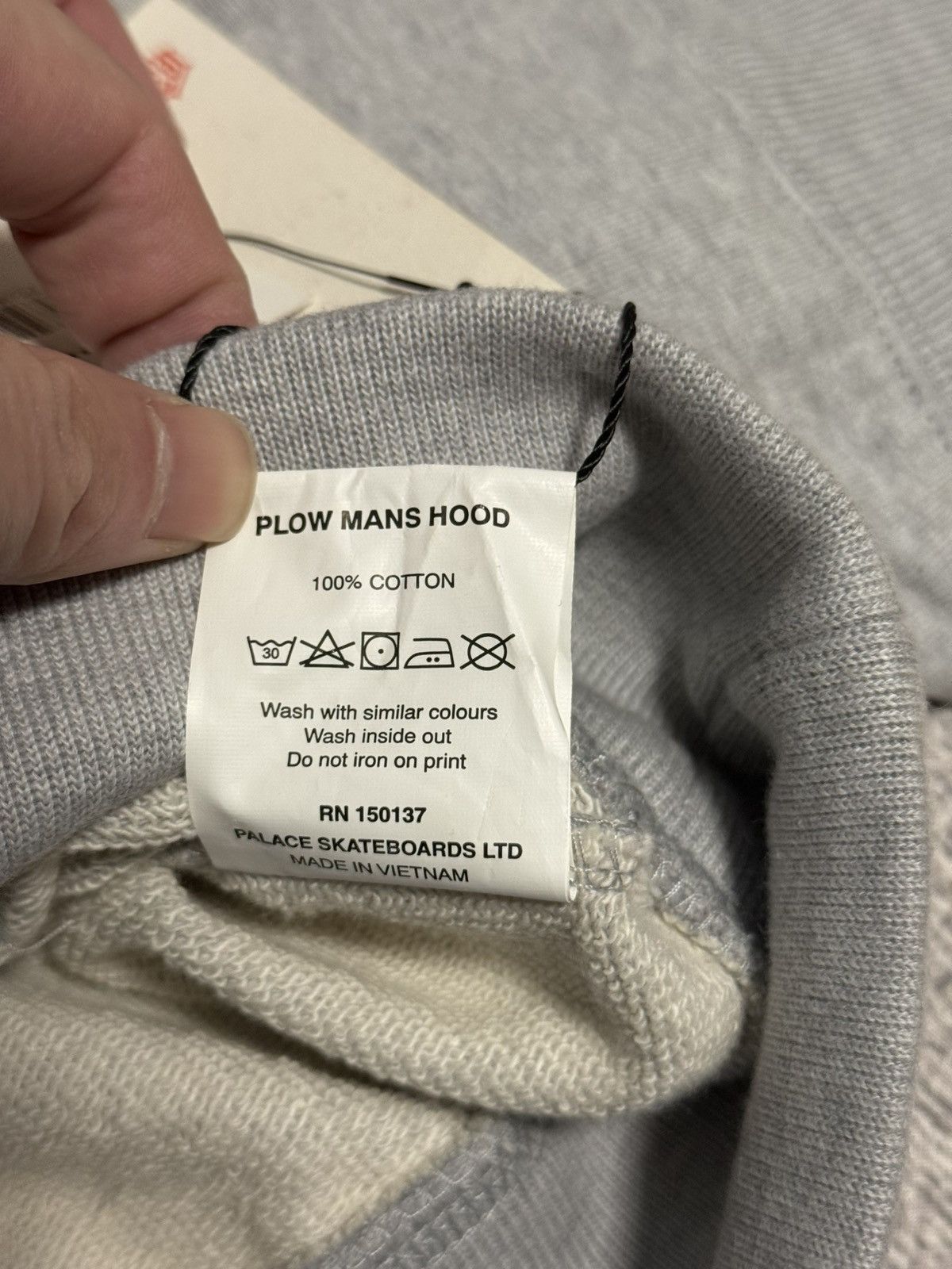 Palace Palace plow mans hood hoodie Size US S / EU 44-46 / 1 - 7 Thumbnail