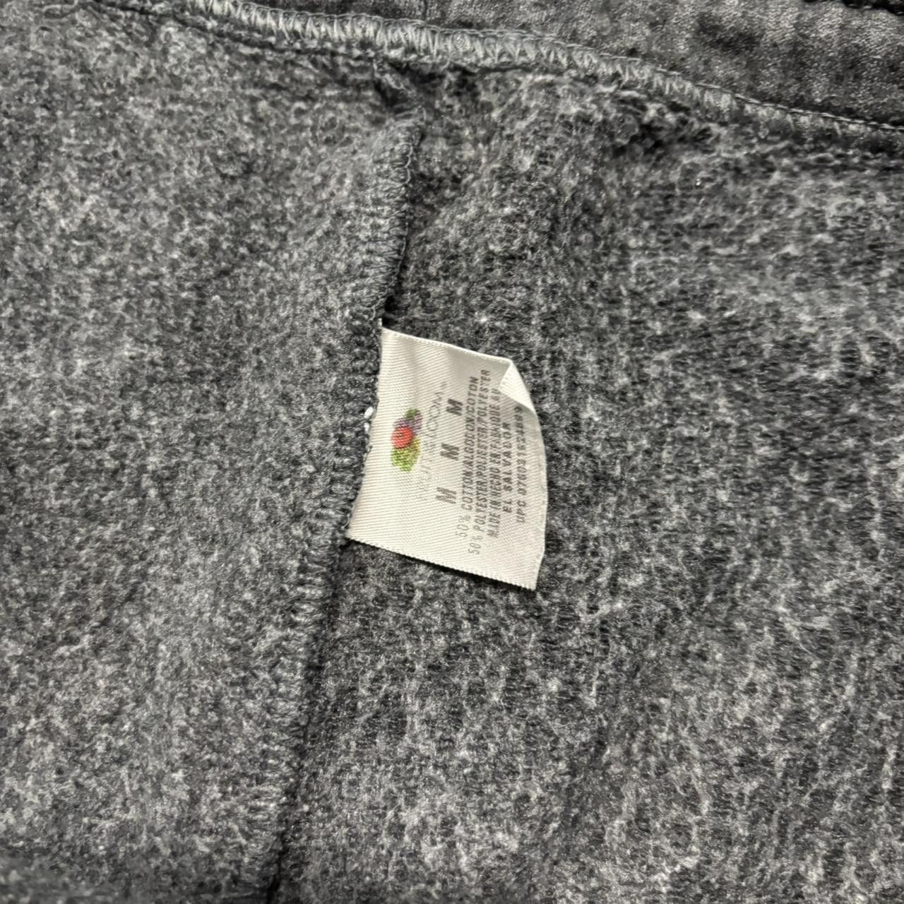 Japanese Brand × Vintage Crazy Vintage Y2K/2000s Dark Grey Skater Essential Sweatpants! Size US 36 / EU 52 - 5 Thumbnail