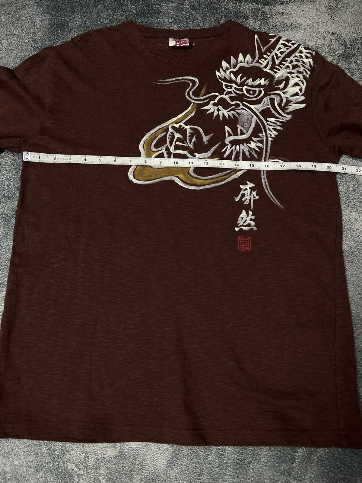 Japanese Brand Aesthetic reform japanese sukajan longsleeve Size US L / EU 52-54 / 3 - 8 Thumbnail
